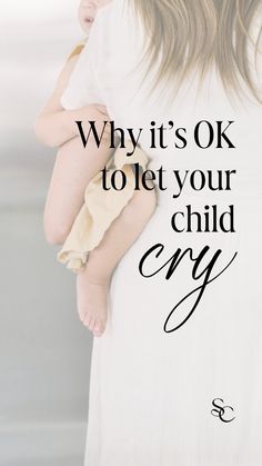 there have been several studies that have concluded (with statistical significance) that letting your child cry while sleep training has no notable impact on stress levels, feelings of attachment/ abandonment, or child emotions and behavior. 
 
In fact, research has shown the exact opposite! 
 
Not only did these studies disprove that letting your baby cry will harm them physically or emotionally, they proved that letting your baby cry results in:

💤shorter onset of sleep
💤less night wakings
💤better self regulation Sleep Less, Baby Cry, Better Self, Emotional Child, Self Regulation, Baby Crying, Best Self, Pediatrics