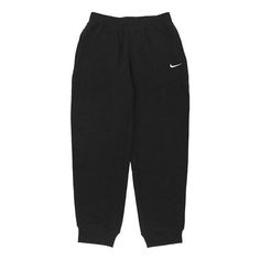 Nike Court Advantage Sweatpants 'Black' 528717-010 Classic Black Winter Bottoms, Nike Black Winter Pants, Nike Winter Black Pants, Classic Black Bottoms For Loungewear, Nike Black Sportswear Pants, Nike Long Pants For Winter, Sweatpants Black, Fashion Performance, Nike Pants