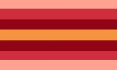 an orange and red striped background