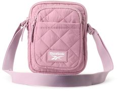 PRICES MAY VARY. OFFICIALLY LICENSED REEBOK: Crossbody Bag for Women with Coin Pocket; Greatness doesn't come from standing still, Living an active life enables people to be their best selves CROSSBODY SLING BAG: Timeless and classic Reebok crossbody bags are a versatile essential this season; A chic addition to your accessory collection and a feminine finish to any outfit; These stylish, colorful women's sling bags will complement every look; Just throw on your crossbody and you're good to go; Small and minimalistic yet roomy and practical, this fashionable Reebok women's chest bag will be your favorite accessory STYLISH ACCESSORY: This modern crossback mini bag for women is a must-have in your collection; Add this cute chest bag to your everyday look to make a glamour statement; Women's Woman Sling Bag, Purse Ideas, Crossbody Backpack, Travel Purse, Sling Bags, Active Life, Reebok Women, Day Bag, Pocket Bag