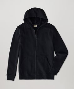 Men’s Cloud Brushed Fleece Zip Hoodie made with Organic Cotton | Pact