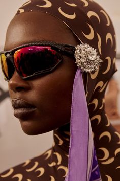 I Love Chocolate, Archive Fashion, Futuristic Fashion, Love Chocolate, Marine Serre, Dior Ring, Shades Of Purple, Fashion Details, Music Art