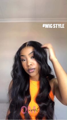 Bleach Knots Glueless Straight Wear Go 6x4 HD Lace 24 inches Wig #glulelesswig#wig#wiginstall Glueless Straight Wig, Wig Essentials, Classy Hairstyles, Glueless Wig, Lace Closure Wig, Lace Hair, Closure Wig, Hair Lace, Straight Wig