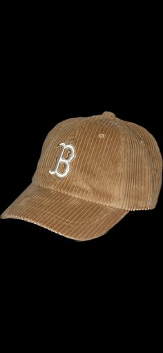 Boston hat Corduroy material Adjustable  Unisex Winter Casual Corduroy Baseball Cap, Casual Corduroy Baseball Cap For Winter, Casual Ribbed Cap, Adjustable Ribbed Cap, Winter Corduroy Baseball Cap With Curved Brim, Casual Corduroy Baseball Cap With Curved Bill, Trendy Corduroy Snapback Baseball Cap, Casual Corduroy Hat With Curved Bill, Casual Corduroy Dad Hat With Flat Bill