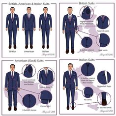 Nice Suits, Mens Tailored Suits, Suits Groom, Blazer Outfits Men, Mens Tailor, Suits Men Business, Art Of Manliness, Dressing Sense