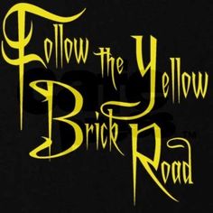 Follow The Yellow Brick Road, The Yellow Brick Road, Mens Crewneck Sweatshirt, Ruby Slippers, Overseas Travel, Brick Road, Yellow Brick Road, Yellow Sweatshirt