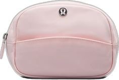 Lululemon Pouch Bag For Daily Use, Lululemon Travel Pouch Bag, Lululemon Travel Pouch With Zipper Closure, Lululemon Travel Pouch With Removable Feature, Lululemon Travel Pouch With Removable Section, Functional Travel Pouch With Zipper Pocket, Lululemon Rectangular Bag With Zipper Closure, Lululemon Pouch Bag With Zipper Closure, Functional Pink Pouch With Pocket