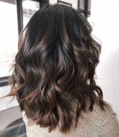 Chocolate Balayage, Dark Chocolate Brown Hair, Chocolate Brown Hair Color, Brunette Balayage, Chocolate Hair, Gorgeous Hair Color, Brown Hair Balayage, Short Hair Balayage, Balayage Brunette