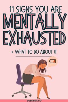 How To Get Tired Fast, When You're Tired Of Everything, Mental Exhaustion Remedies, What To Do When You Feel Drained, Feeling Run Down, Too Tired To Care, Can’t Think Straight, What To Do When Stressed, Signs Of Exhaustion