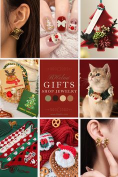 Get free gifts with your jewelry purchase! Don’t miss out on this fantastic opportunity to elevate your experience. Christmas Shopping