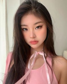 Cute Asian Outfits, Back To School Makeup, Pop Makeup, Makeup Face Charts, Brown Hair With Blonde Highlights, 2023 Vision, Makeup Looks Tutorial, July 25