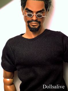 playing cute | Flickr - Photo Sharing! Real Barbie, Ken Dolls, Black Barbies, Shemar Moore, African American Dolls, Guys And Dolls, Realistic Dolls, Black Dolls