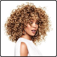 Blond Rose, Define Curls, Blonde Afro, Pantene Pro V, Red Curls, Afro Curls, Blonde Hairstyles, Cute Curly Hairstyles