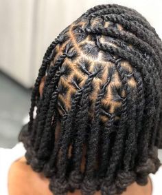 Short Dreadlocks Styles, Dreads Styles For Women, Hairstyle Ideas Easy, Beautiful Dreadlocks, Short Locs Hairstyles, Faux Locs Hairstyles, Dreadlock Styles, Braided Hairstyle, Dreads Styles