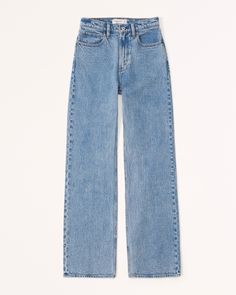 Women's High Rise 90s Relaxed Jean | Women's Clearance | Abercrombie.com Casual New Years Eve Outfits, Eve Outfit, New Years Eve Outfits, Sweaters And Jeans, Mom Outfits, What I Wore