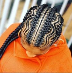 Shay Hair, Large Braids, Wavy Braids, Weaving Braids, Ghana Braids Hairstyles, Ghana Weaving, Cornrows Braids For Black Women, Pig Tails, Feed In Braids Hairstyles