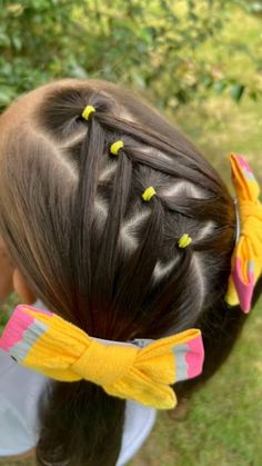 Braid Hair Dos, Kids Haircut Styles, Swimming Hairstyles, Cute Braided Hairstyles