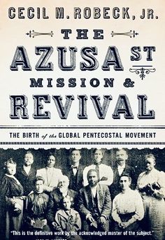 an advertisement for the azusat mission and revival, which is featured in this poster