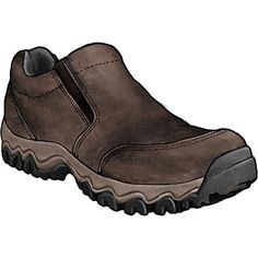 Oiled Leather Wild Boar Mocs are designed to give you casual comfort and stability. Made with a tusk-shaped pattern that grips on wet or oily surfaces. Casual Slip-on Work Boots For Outdoor, Casual Slip-on Slip-resistant Work Boots, Casual Slip-on Work Boots For Hiking, Outdoor Slip-on Work Boots With Cushioned Footbed, Cushioned Slip-on Work Boots For Outdoor, Rugged Slip-on Walking Shoes With Vibram Sole, Bison Leather, Duluth Trading Company, Driving Moccasins