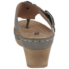 Finish off a favorite warm weather look with the Narbone sandal from Gc Shoes. These sandals offer comfort and style all in one! Slide into these versatile wedges for an understated, casual look. ring some fresh, nature-themed style to your footwear collection. Leaf and floral applique fuses that feminine touch to this slip-on sandal that comes with a cushioned footbed for lasting comfort. Silver Casual Wedge Sandals With Round Toe, Casual Silver Wedge Sandals With Round Toe, Casual Silver Wedge Heel Sandals, Silver Round Toe Wedge Sandals With Cushioned Footbed, Comfortable Wedge Sandals With Cork-bed Midsoles, Casual Sandals With Buckle Closure, Medium Width, Natural Color Slip-on Wedge Sandals With Removable Insole, Casual Slip-on Wedge Sandals With Buckle Closure, Spring T-strap Wedge Sandals With Buckle Closure