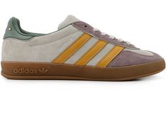 Adidas Gazelle Indoor, Yellow Adidas, Funky Shoes, Adidas Spezial, Adidas Trainers, Sneakers Adidas, Hot Sneakers, Adidas Gazelle, Adidas Yeezy