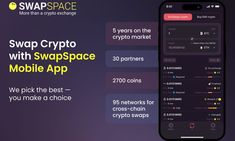 Cryptocurrency swaps have traditionally been riddled with challenges: complex processes, hidden fees, and the hassle of comparing rates across multiple platforms. SwapSpace revolutionized this landscape as a crypto exchange aggregator, offering a user-friendly solution to streamline swaps. Now, with the launch of its mobile app, SwapSpace takes convenience to a whole new level. What is […]
The post SwapSpace mobile app: easy crypto exchanges wherever you are appeared first on TechAnnoun...