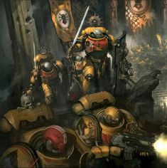 Cover Art Illustration, Adeptus Astartes, 40k Artwork