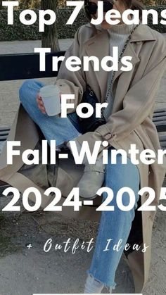 Wide Leg Jeans Outfit, Jeans Outfit Winter, Jeans Outfit Fall, Fall Wardrobe Essentials, Stylish Fall Outfits, Trendy Jeans, Fall Jeans, Winter Jeans, Fall Denim