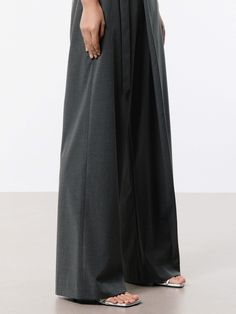 MO&Co. Women's Belt Wide Leg Pants These pants are calling for a slouchy business day. Crafted from well-made fabric, they are shaped with a streamlined straight silhouette with a fully smooth and comfy texture. Feature a wrap and adjustable waistline design to offer a flattering fit, while the pleats and creases on the front add elegance and extra ease to the business vibe. Features : - Relaxed straight leg cut- Wrap style, adjustable waistline design- Pleats and creases on the front Code: MBD2 Belt Wide, Women's Belt, Belts For Women, Wrap Style, Leg Pants, Black Pants, Wide Leg Pants, Straight Leg, Wide Leg