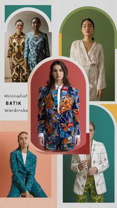 12 Chic Batik Pieces For Your Minimalist Wardrobe - Fabricerie Wardrobe Ideas