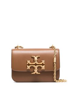 Designer Handbag Storage, Tory Burch Crossbody Bag, Handbag Storage, Convertible Crossbody Bag, Shoulder Bag Brown, Tory Burch Handbags, Bag Trends, Designer Shoulder Bags, Tory Burch Bag