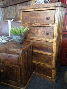 Old Fashion 3 Drw Ns Lorec Western Clothes Drawer, Bedroom Cabinet, Western Bedroom, Bedroom Cabinets, Grey Color Scheme, Old Fashion, Bed Styling, Bedroom Themes, Interior Design Styles