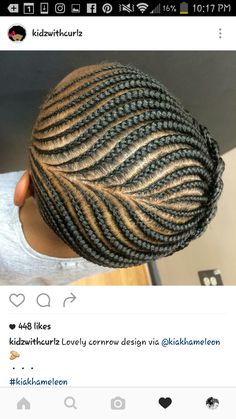 Ghana Braid Styles, Braid Styles For Girls, Lil Girl Hairstyles