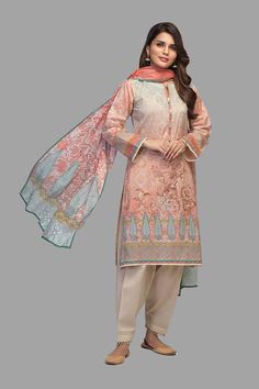 Tehseen - 3 Pc Bonanza Satrangi Summer Volume 2 2021 Bonanza Satrangi, Suits For Wedding, Pakistani Clothes, Pakistani Designer Suits, Gul Ahmed, Indian Prints, Ladies Clothing, Lawn Suits, Pakistani Designers