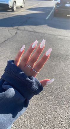 Classy Acrylic Nails, Acrylic Nails Coffin Short, Pretty Acrylic Nails, Short Acrylic Nails, Best Acrylic Nails, Long Acrylic Nails, Cute Acrylic Nails