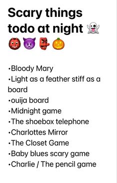 Scary Stuff To Do At A Sleepover, Scary Thing To Do At A Sleepover, Horror Sleepover Games, Scary Stuff To Do With Friends, Scary Games For Sleepovers, Sleepover Scary Games, Creepy Sleepover Ideas, Scary Games To Play At A Sleepover 3 People