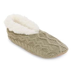 These Mixit women's slipper socks are perfect for chic lounging days at home. Made from soft knit with a faux fur lining, they have grips along the bottom for extra traction. Wear them with pajamas or loungewear.# Pieces In Set: 1 PairFiber Content: 100% AcrylicFabric Description: KnitCare: Hand Wash, Line DryCountry of Origin: Imported Chic Lounge, Slipper Socks, Soft Knits, Home Made, Womens Slippers, Buffalo, Faux Fur, Pajamas, Lounge Wear