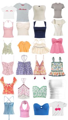 W Pictures, Types Of Aesthetics, Preppy Summer Outfits, Perfect Summer Outfit, Fashion Top Outfits, Outfit Inspo Summer, Diy Fashion Clothing, Easy Trendy Outfits