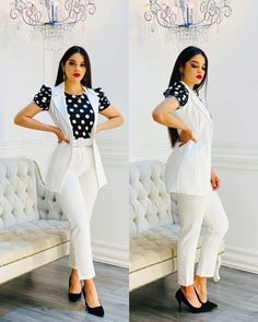 Sunday Fashion, Stylish Office Wear, Women Trousers, Stylish Office, Easy Trendy Outfits, Fashion Dresses Casual, Work Clothes, Professional Outfits