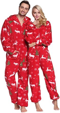 Christmas Onesie Womens, Old Navy Christmas Pajamas, Reindeer Onesie, Womens Onesie, Adult Onesie Pajamas, Reindeer Pajamas, Pajama Day, Unisex Pajamas