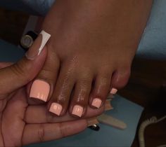 Spring Toes 2024, Peach Toes, Gel Toe Nails, Acrylic Toe Nails, Acrylic Toes, Pretty Toe Nails, Nails Stiletto, Cute Toe Nails, Drip Nails