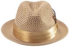 Montique Tan Solid Color Pinch Braided Fedora With Matching Satin Ribbon Hat H-34 • Braided Hat• Matching Satin Ribbon• Pinch Crown• Feather Accent• No Lining Fedora• Montique Pin• Airy Crown (perfect for a hot summer day)• Size XL is an additional $5 Material: Polyester Blend Shop the whole collection. Pork Pie, Mens Braids, Felt Fedora, Red Bottoms, Dress Hats, Felt Hat, Fedora Hat, Grosgrain Ribbon, Satin Ribbon