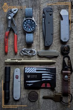 ake a glimpse at my recent #edcflatlay, showcasing the daily companions that make life smoother. From the unmatched grip of Knipex Pliers to the sleek and sturdy Benchmade Bugout, each item is a testament to quality and functionality. Don't miss the Swiss Watch Company ARK watch, blending timeless style with everyday practicality. Join Tech Writer EDC as we celebrate the gear that keeps us prepared, efficient, and ready for anything. #DailyEDCGear #KnipexTools #BenchmadeBugout #SWCWatch #TechWriterEDCShowcase Aviation Education, Apocalypse Survival Gear, Utility Pouch, Pocket Dump, Edc Gear, Emergency Prepping