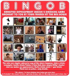 an advertisement for a game called binggob, with images of people in different poses