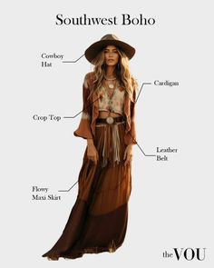 Womens Southwestern Style, Boho Desert Outfit, Sporty Boho Style, Southwest Boho Outfits, Winter Boho Outfits Bohemian Fashion, Southwest Aesthetic Fashion, Bohemian Dress Code, Jaase Clothing, Desert Aesthetic Fashion