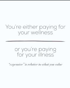 a quote about paying for your health care