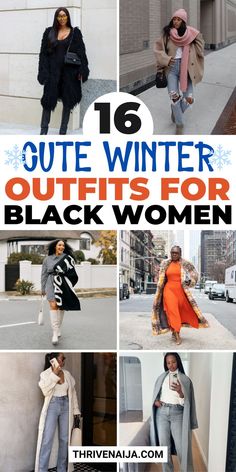 Looking for gorgeous winter outfit ideas? ✨ These trendy looks for Black women are a mix of cozy, chic, and bold—perfect for cold-weather slays! 🖤 From statement boots to layered essentials, these styles will keep you stylish all season. Save this pin and elevate your winter wardrobe! ❄📌 Holiday Photos Outfits, New York Winter Outfit, Neutral Winter Outfit, Winter Outfit Ideas For Women, Mini Gown, Statement Boots, Maroon Leggings, Winter Fashion Inspiration, White Slip Dress