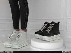 Cc Sneakers Sims 4, Sims 4 Cc Shoes Sneakers, Mommy Clothes, The Sims 4 Pc