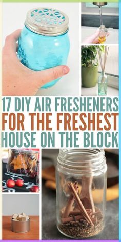 17 diy air fresheners for the freshest house on the block with text overlay