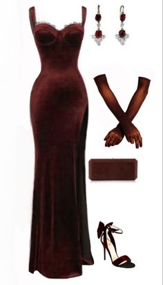 Evening Dress With Gloves, Dress With Gloves, Sims4 Clothes, Mermaid Evening Dresses